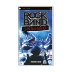 PSP - ROCK BAND UNPLUGGED (USATO)