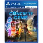 PS4 - CONCRETE GENIE (USATO)