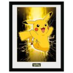 POKEMON - Poster incorniciato "Pikachu"