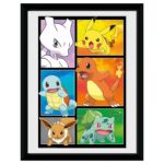 POKEMON - Poster incorniciato "Comic panel"