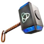 HASBRO - MARVEL LEGENDS AVENGERS GEAR - REPLICA MARTELLO THOR MJOLNIR