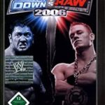 PSP - SMACKDOWN VS RAW 2006 - PLATINUM (USATO)