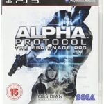 PS3 - ALPHA PROTOCOL (USATO)