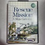 RESCUE MISSION (COPERTINA ROVINATA)