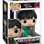 SQUID GAME - 1225 PLAYER 218: CHO SANG-WOO - FUNKO POP!