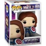 MARVEL WHAT IF...? - 968 CAPTAIN CARTER - FUNKO POP!