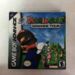 MARIO GOLF - ADVANCE TOUR repro