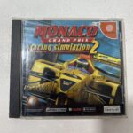 PS1 - MONACO GRAND PRIX RACING SIMULATION 2