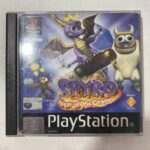 PS1 - SPYRO YEAR OF THE DRAGON