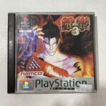 PS1 - TEKKEN 3 - PLATINUM