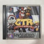PS1 - CTR - CRASH TEAM RACING - PLATINUM (GIOCO ROVINATO)