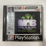 PS1 - MEN IN BLACK - THE SERIES - CRASHDOWN