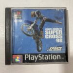 PS1 - JEREMY MCGRATH SUPER CROSS 98