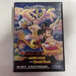 WORLD OF ILLUSION STARRING MICKEY MOUSE AND DONALD DUCK