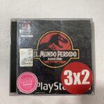 PS1 - EL MUNDO PERDIDO - JURASSIC PARK - ED.SPAGNA