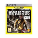PS3 - INFAMOUS - PLATINUM (USATO)