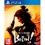 PS4 - LIKE A DRAGON: ISHIN! (USATO)