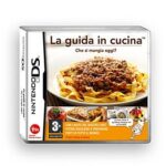 NINTENDO DS - LA GUIDA IN CUCINA - CHE SI MANGIA OGGI? (USATO)