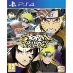 PS4 - NARUTO SHIPPUDEN: ULTIMATE NINJA STORM TRILOGY (USATO)