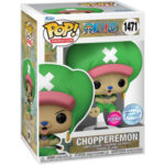 ONE PIECE - 1471 - CHOPPERMON FLOKED LIMITED EDITION - FUNKO POP!