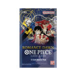 ONE PIECE TCG - OP-01 BUSTINA SINGOLA JAP