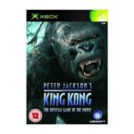 XBOX - PETER JACKSON'S KING KONG - THE OFFICIAL GAME OF THE MOVIE (USATO)