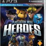 PS3 - PLAYSTATION MOVE HEROES - INSIEME PER LA PRIMA VOLTA (USATO)