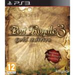 PS3 - PORT ROYALE 3 - GOLD EDITION (USATO)