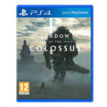 PS4 - SHADOW OF THE COLOSSUS (USATO) - COPERTINA ROVINATA