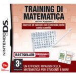 NINTENDO DS - TRAINING DI MATEMATICA DEL PROF. KAGEYAMA - ESERCIZI DI CALCOLO CON IL METODO DELLE CENTO CASELLE (USATO)