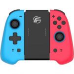 NINTENDO SWITCH - FENNER TECH CONTROLLER JOYCON WIRELESS BLU/RED