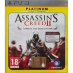 PS3 - ASSASSIN'S CREED II - PLATINUM (USATO)