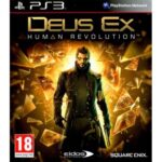 PS3 - DEUS EX - HUMAN REVOLUTION (USATO)