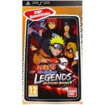 PSP - NARUTO SHIPPUDEN LEGENDS: AKATSUKI RISING - PSP ESSENTIALS (USATO)