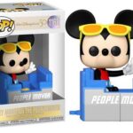 WALT DISNEY WORLD 50 - 1163 MICKEY MOUSE ON THE PEOPLEMOVER - FUNKO POP!