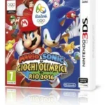 NINTENDO 3DS - MARIO & SONIC AI GIOCHI OLIMPICI DI RIO 2016 (USATO)