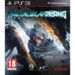 PS3 - METAL GEAR RISING REVENGEANCE (USATO)