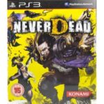 PS3 - NEVER DEAD (USATO)