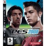 PS3 - PES 2008 - PRO EVOLUTION SOCCER (USATO)