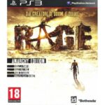 PS3 - RAGE ANARCHY EDITION (USATO)