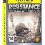 PS3 - RESISTANCE: FALL OF MAN - PLATINUM (USATO)