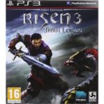 PS3 - RISEN 3 TITAN LORDS - FIRST EDITION (USATO)