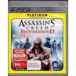 PS3 - ASSASSIN'S CREED BROTHERHOOD - PLATINUM (USATO)