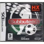 NINTENDO DS - SUBBUTEO (USATO)