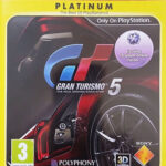 PS3 - GRAN TURISMO 5 - PLATINUM (USATO)