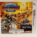 NINTENDO 3DS - SKYLANDERS SUPERCHARGERS  RACING (USATO)