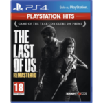 PS4 - THE LAST OF US REMASTERED - PLAYSTATION HITS
