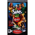 PSP - THE SIMS 2 PETS - PLATINUM (USATO)