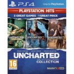 PS4 - UNCHARTED THE NATHAN DRAKE COLLECTION - PLAYSTATION HITS