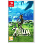 NINTENDO SWITCH - THE LEGEND OF ZELDA BREATH OF THE WILD